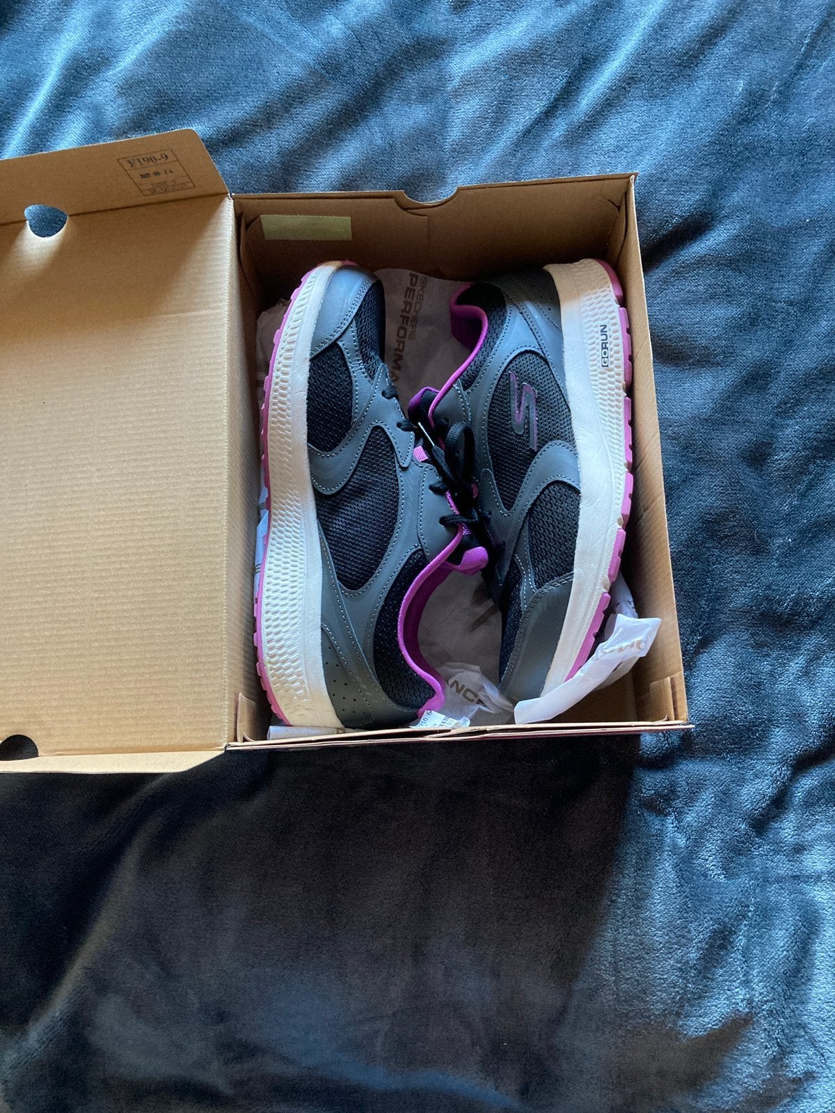 Skechers performance go run consistence maat 39, Kleding | Dames, Ophalen of Verzenden, Zo goed als nieuw, Sneakers of Gympen