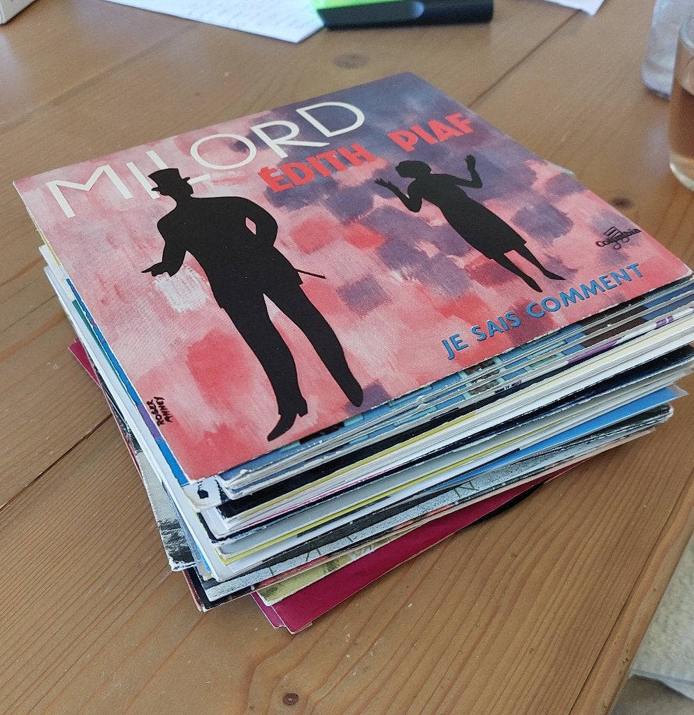 LP diverse 45, Ophalen, LP, Gebruikt, Overige genres