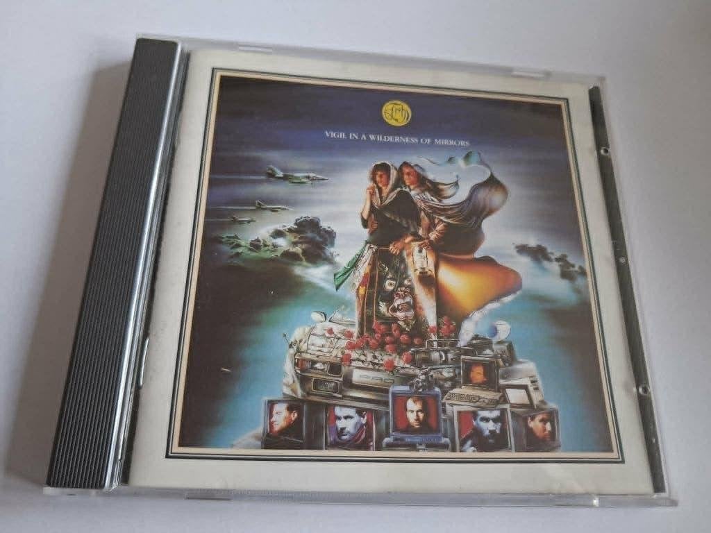 Fish - Vigil In A Wilderness Of Mirrors, Ophalen of Verzenden, Gebruikt, Progressive