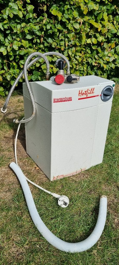 Inventum Hotfill boiler, Doe-het-zelf en Verbouw, Geisers en Boilers, Ophalen, Gebruikt, Boiler, Minder dan 20 liter
