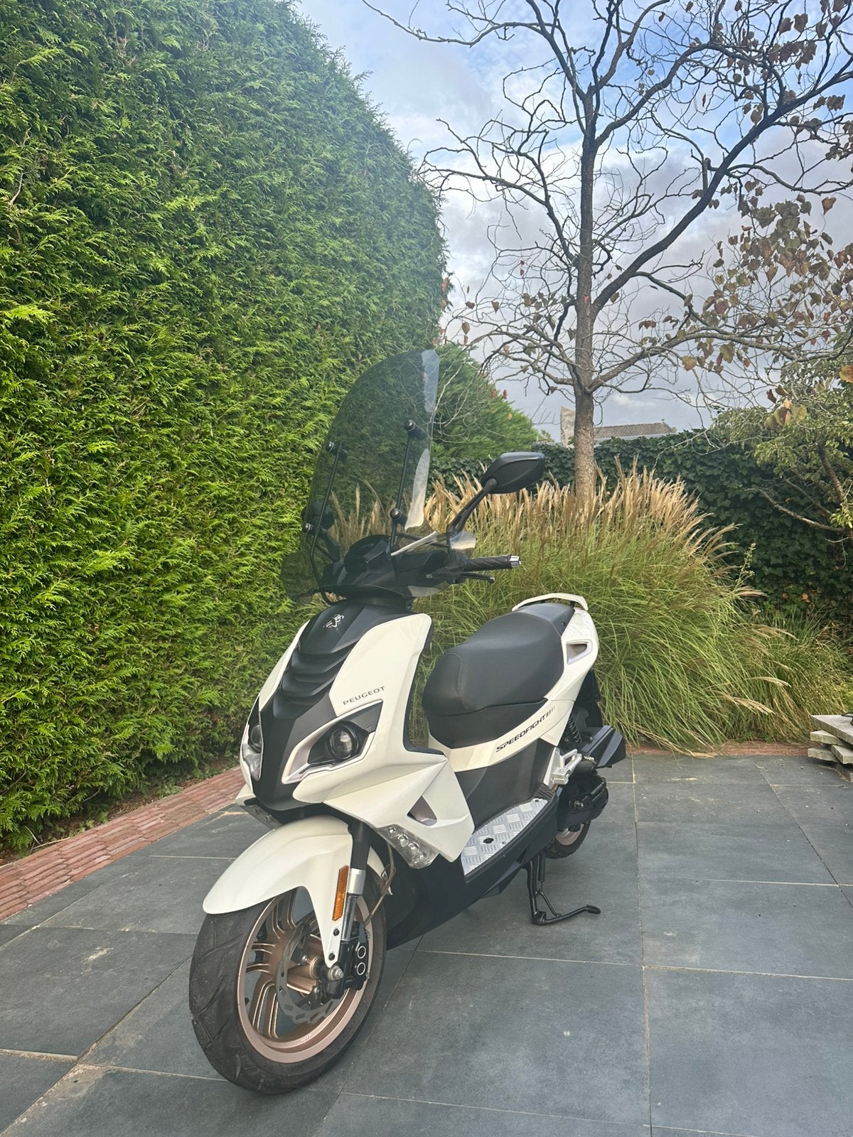 Peugeot Speedfight 4 (2017) 50cc 4takt, Ophalen, Gebruikt, Speedfight, Benzine