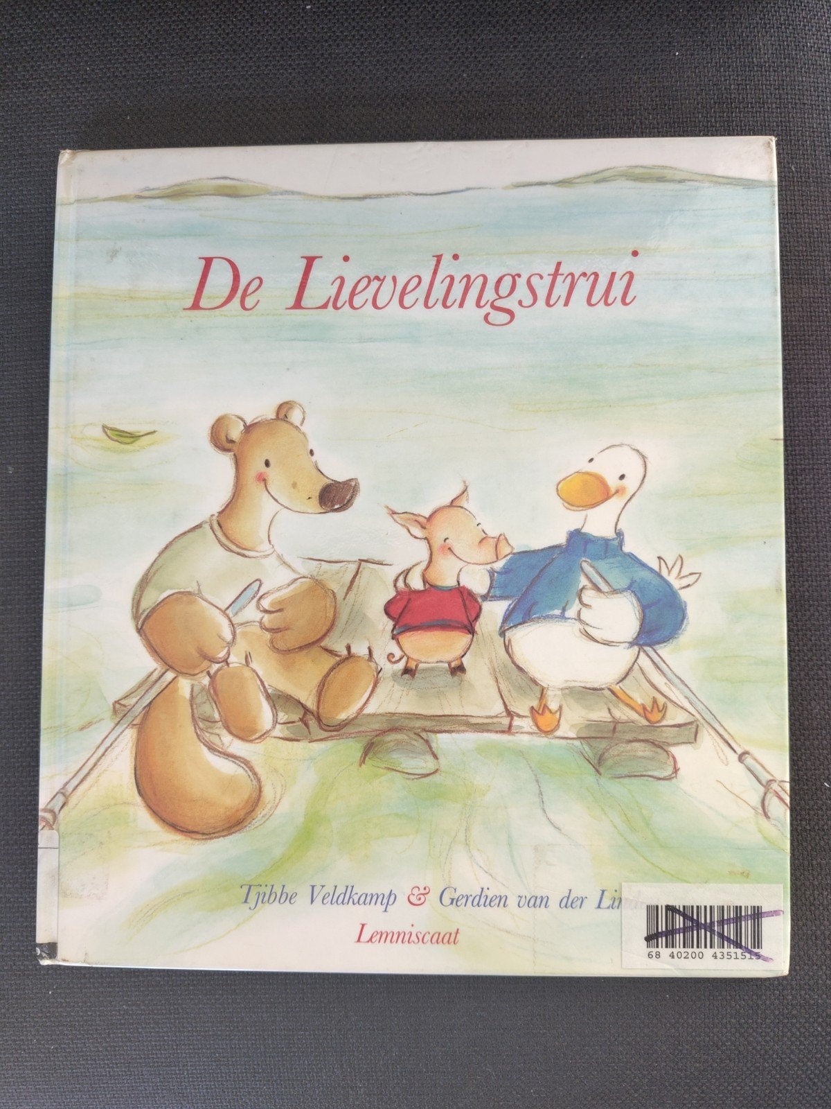 Tjibbe Veldkamp - De lievelingstrui, Ophalen, Gelezen, Tjibbe Veldkamp