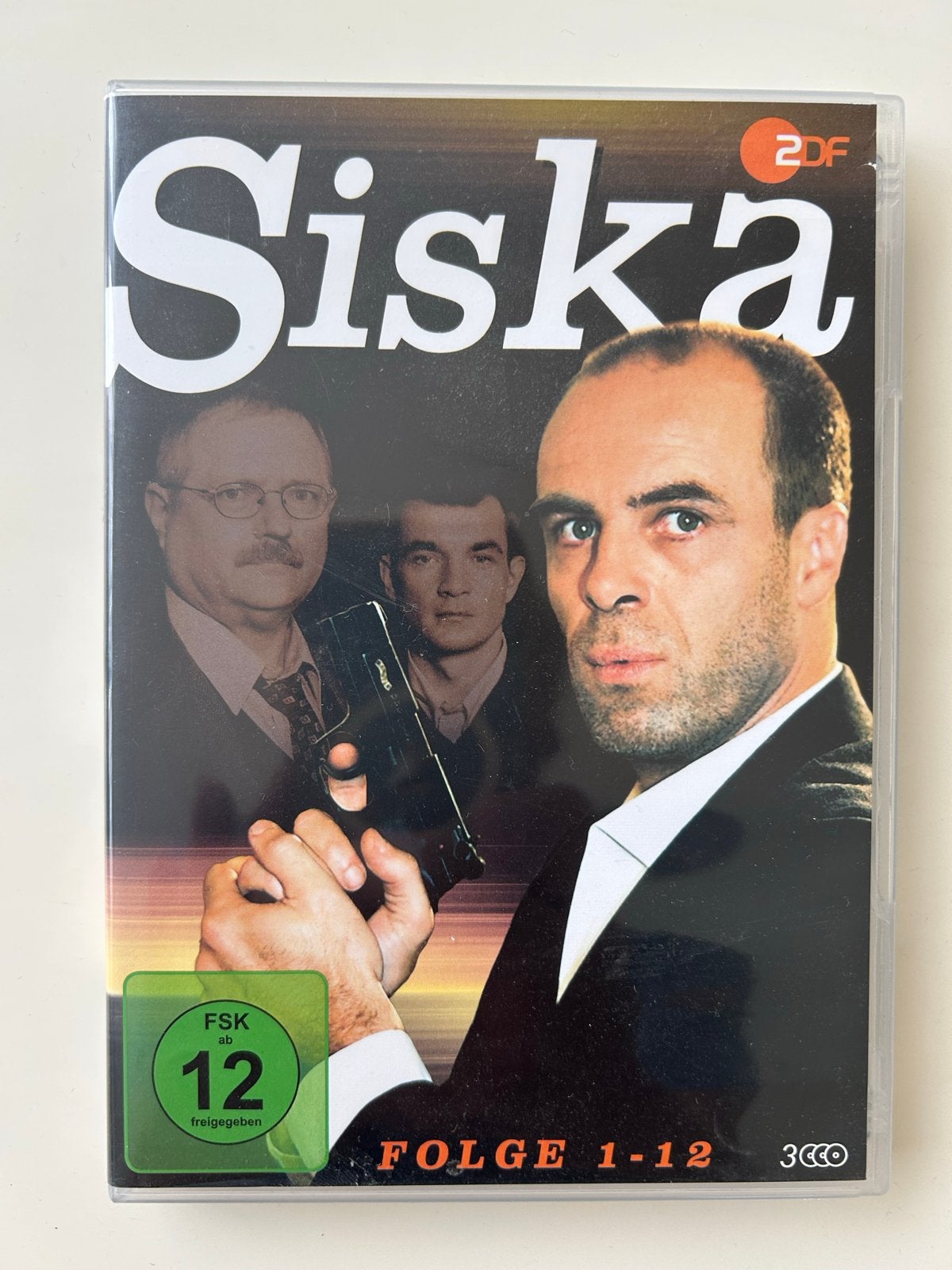 Siska - Folge 1-12 - 3-delige DVD Boxset, Boxset, Ophalen of Verzenden, Zo goed als nieuw, Vanaf 12 jaar