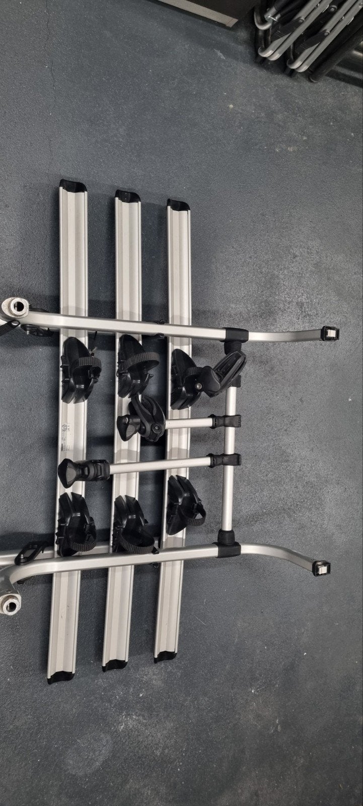 Thule Fietsendrager voor Camper/Caravan - 3 Fietsen, Ophalen, Zo goed als nieuw, Fietsendrager-accessoire