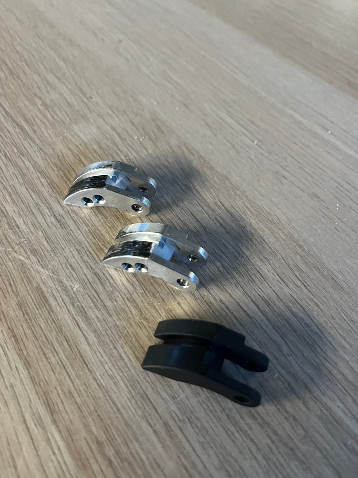 Koppeling schoenen voor Mielke koppeling, Ophalen of Verzenden, Zo goed als nieuw, Overige schalen, Onderdeel