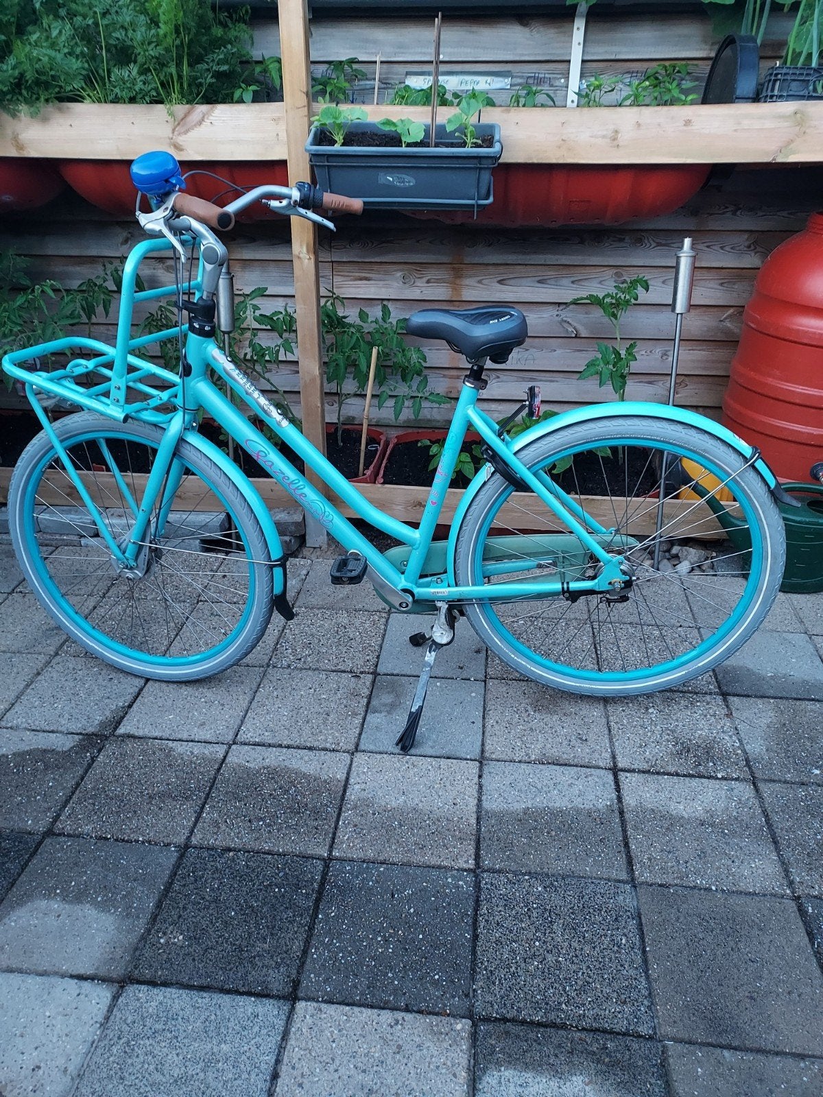 28 inch gazelle miss grace 3 versnellingen dames fiets, 53 tot 56 cm, Ophalen, Gebruikt, Versnellingen
