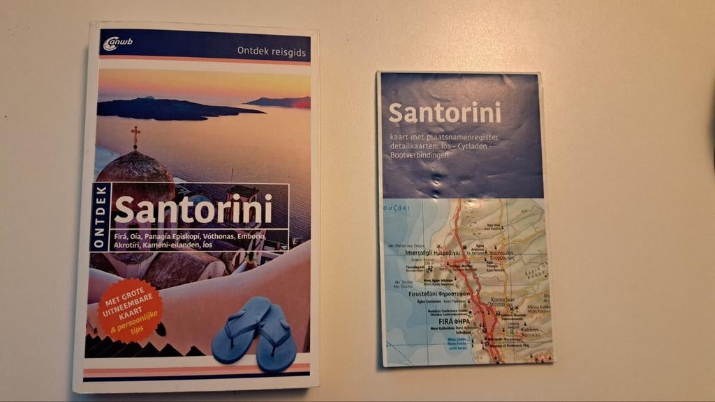 ANWB reisgids Santorini, ANWB, Europa, Ophalen of Verzenden, Zo goed als nieuw