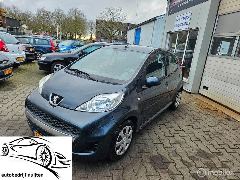 Peugeot 107 1.0-12V Sublime 5-DEURS..AIRCO, Voorwielaandrijving, Gebruikt, 68 pk, Origineel Nederlands