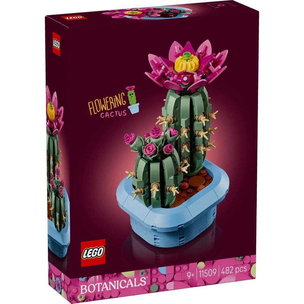 Lego Botanicals 11509 Bloeiende cactus NIEUW, Lego, Lego, Nieuw, Ophalen of Verzenden