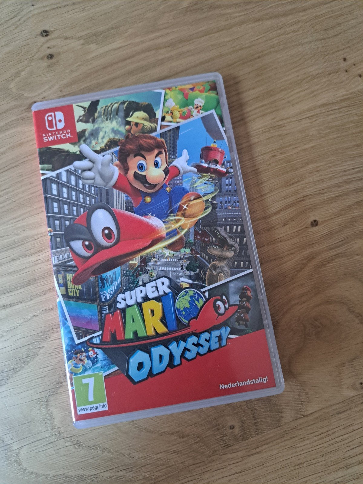 Super Mario Odyssey Nintendo Switch, Spelcomputers en Games, 1 speler, Zo goed als nieuw, Vanaf 7 jaar, Ophalen