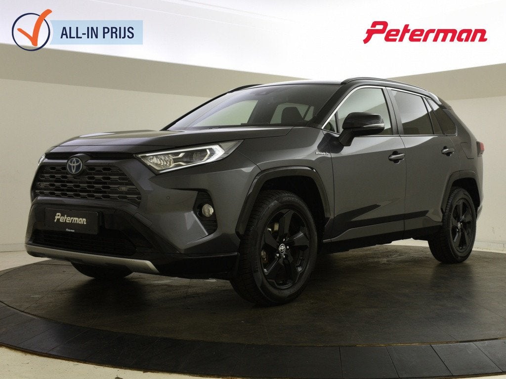 Toyota RAV4 2.5 Hybrid AWD Style | trekhaak | PDC | JBL | Na, Automaat, Gebruikt, 4 cilinders, Origineel Nederlands