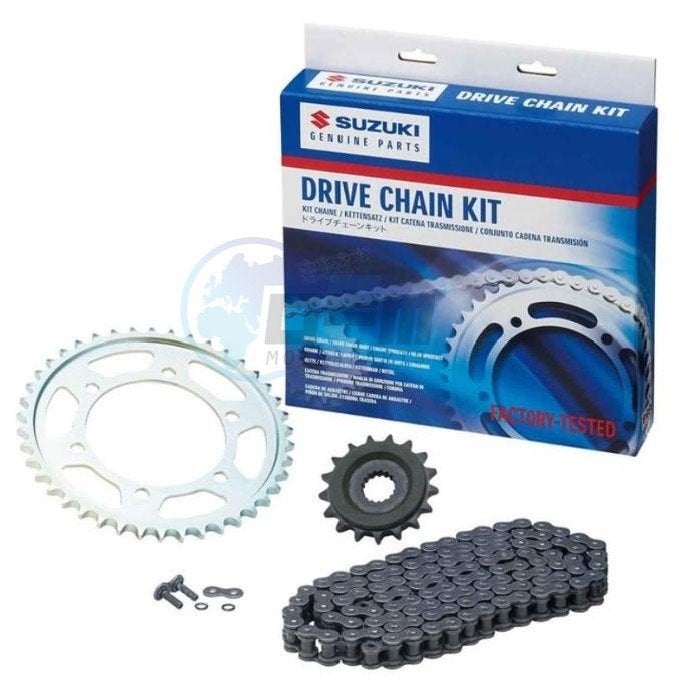 Kettingset Suzuki GSXR750, Suzuki Nederland (B.V. Nimag), Ophalen of Verzenden, Lange Dreef 12, 4131 NH Vianen, Klantenservice@suzuki.nl