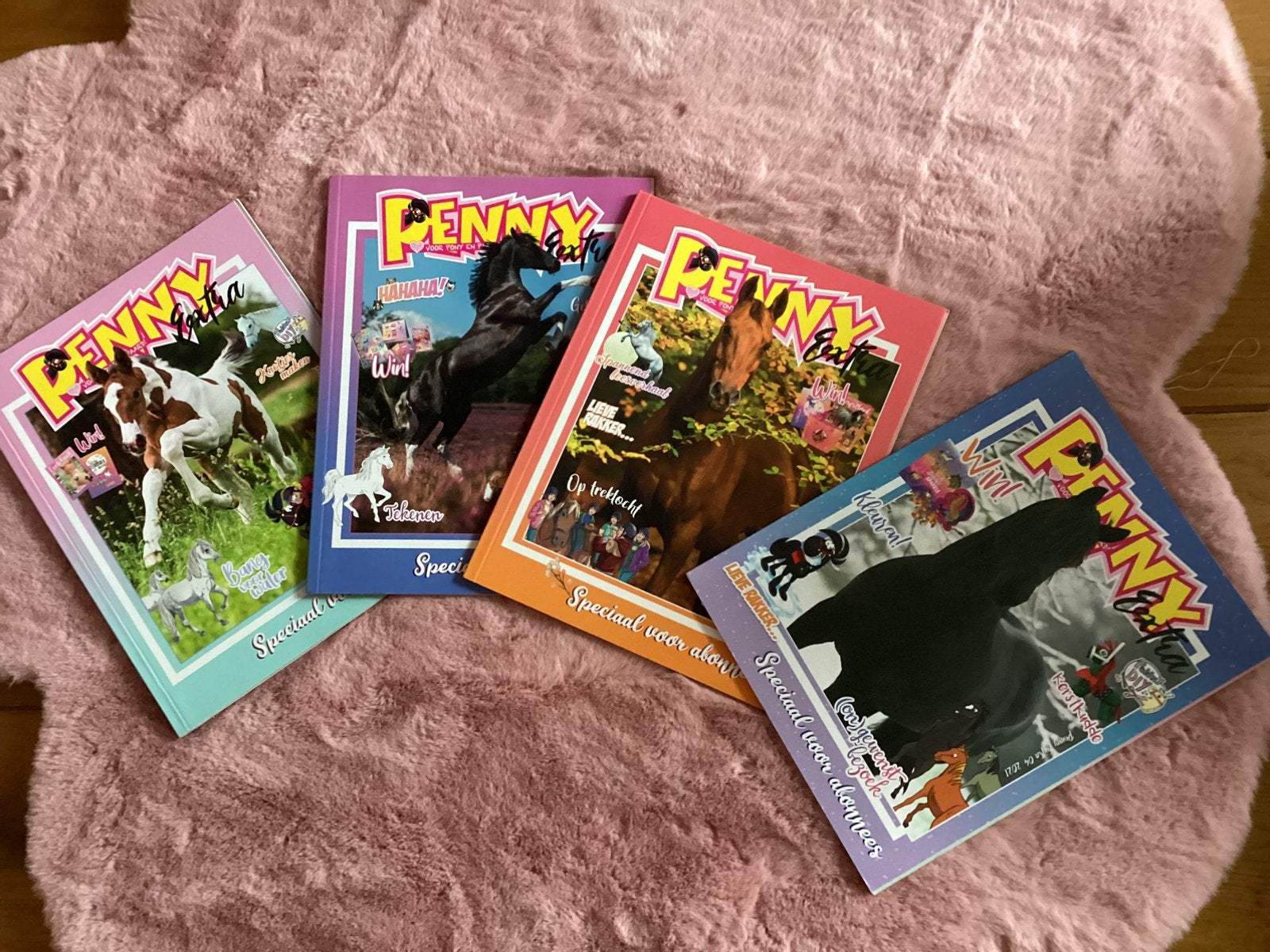 Penny’s extra 2021 4 stuks, Ophalen of Verzenden, Zo goed als nieuw, Overige typen
