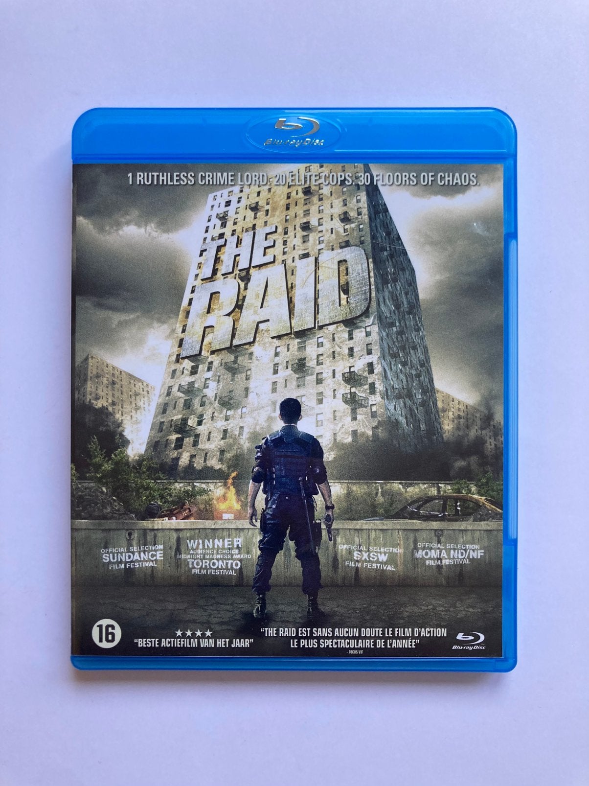 Serbuan Maut / The Raid, 2011 / BLU-RAY / Gareth Evans, Cd's en Dvd's, Ophalen of Verzenden, Zo goed als nieuw, Actie