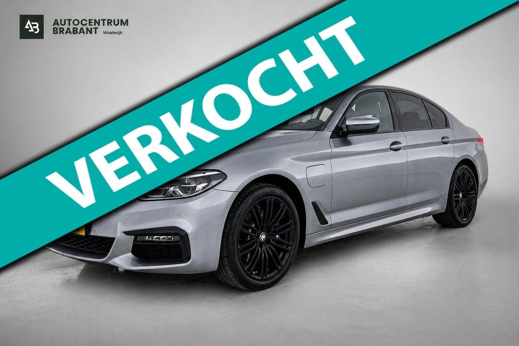 BMW 5-serie 530e iPerformance High Executive M-Sport | 252PK, Auto's, BMW, 1998 cc, Achterwielaandrijving, Gebruikt, 4 cilinders