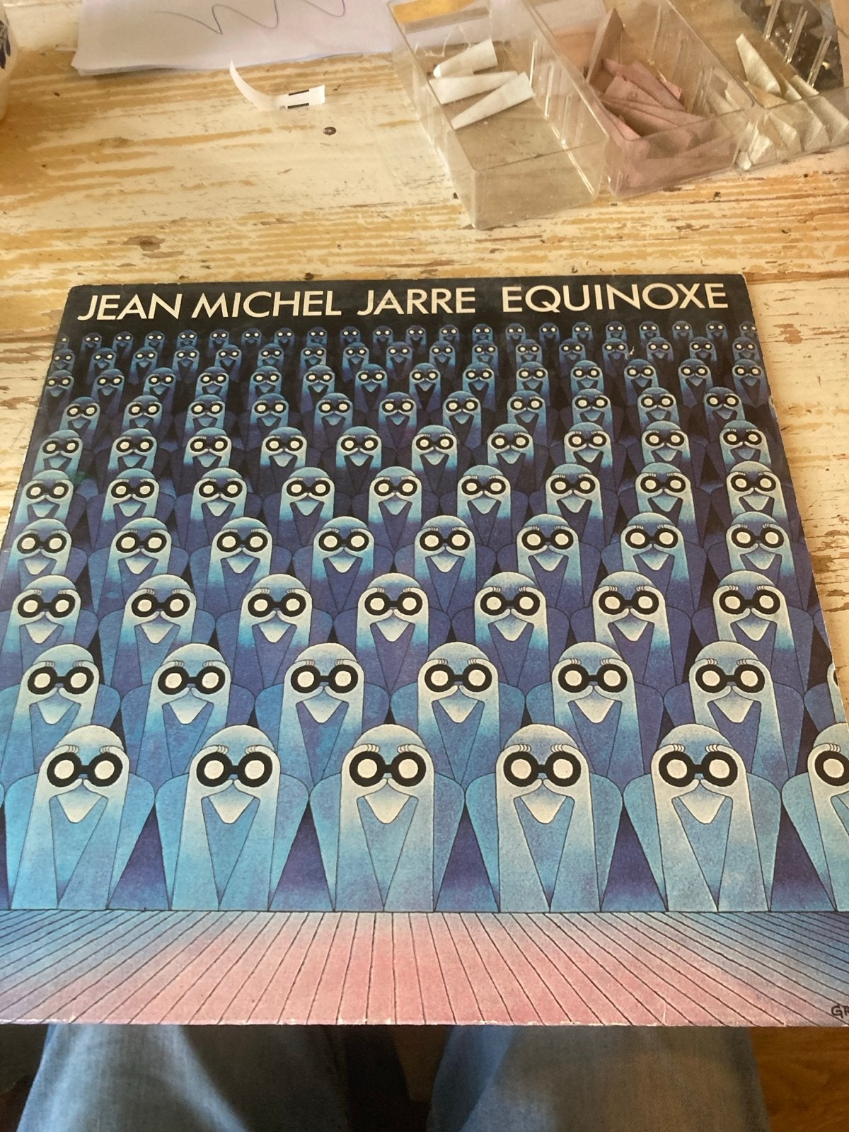 Jean Michel Jarre - Equinoxe LP (1978), Gebruikt, Originele persing, Ophalen of Verzenden, 1970 - 1979