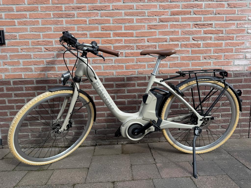 2 Piaggio Wi Bike Active+ e-bikes met nog geen 600 km, Ophalen, Zo goed als nieuw, Overige merken