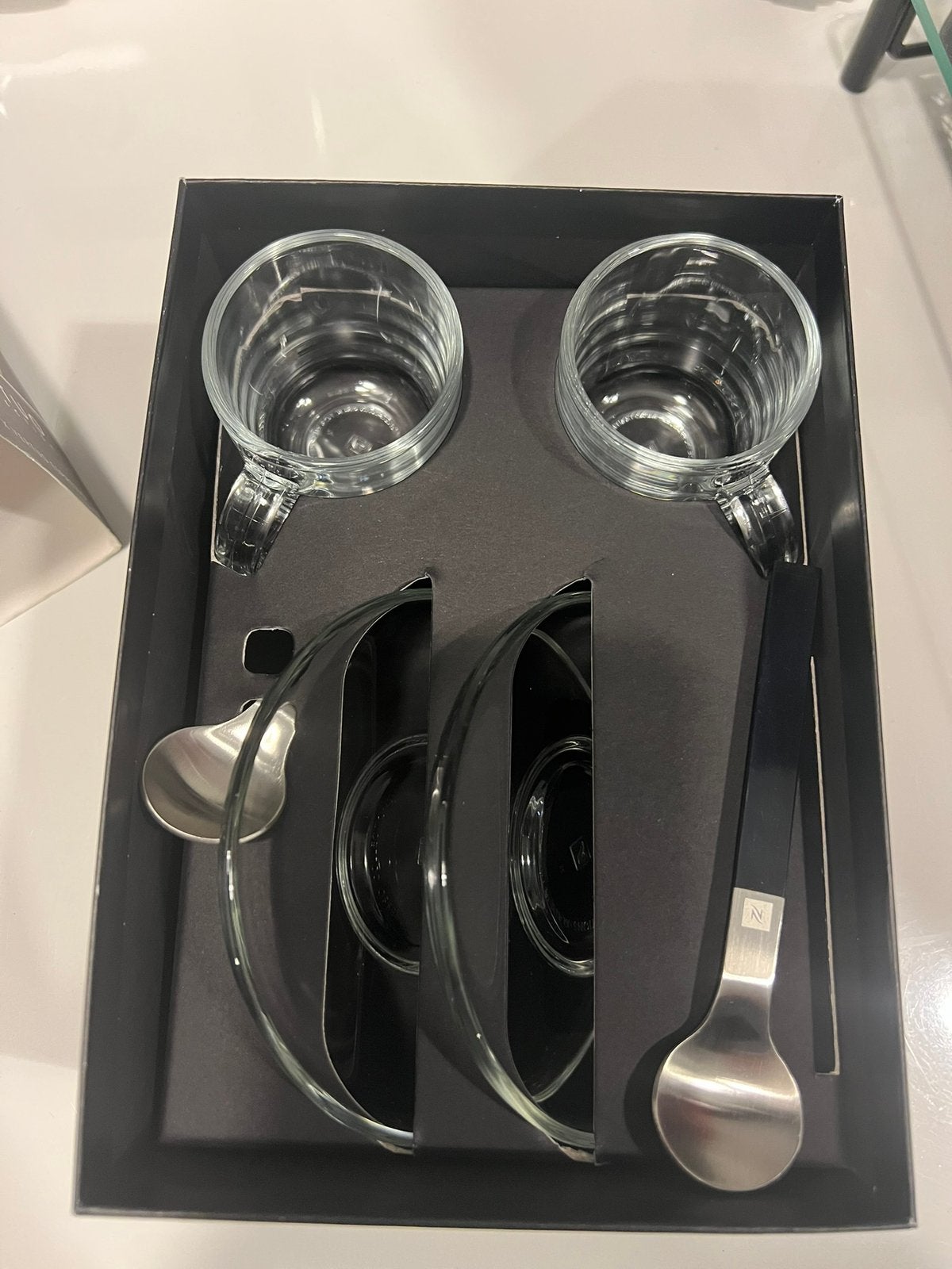 Twee nespresso kopjes, Ophalen of Verzenden, Nieuw