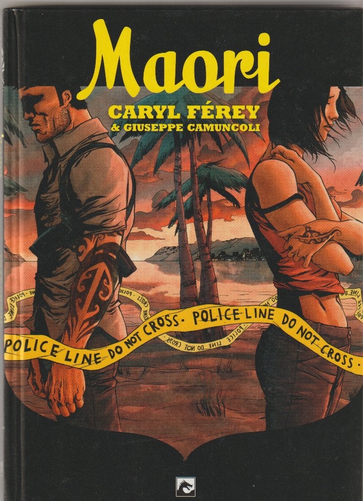 Maori Camuncoli, Giuseppe Hardcover, Boeken, Eén comic, Ophalen of Verzenden, Zo goed als nieuw, Amerika