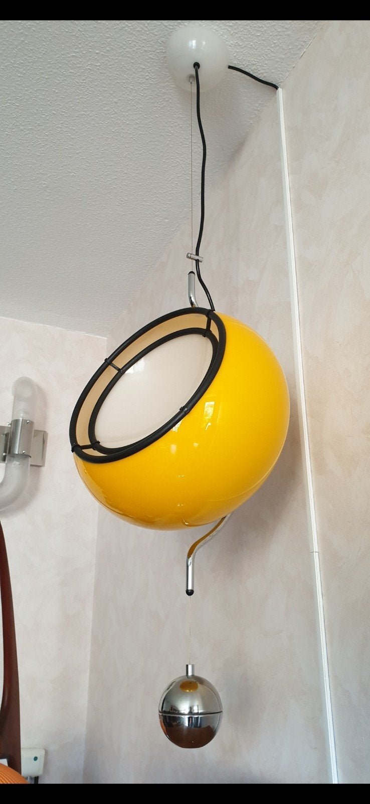 Guzzini plafondlamp type 4513, Ophalen