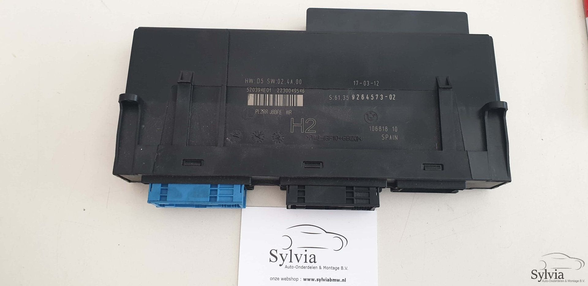 Comfort module Body Control BMW X1 E84 9264573, Gebruikt, -, -, Ophalen of Verzenden