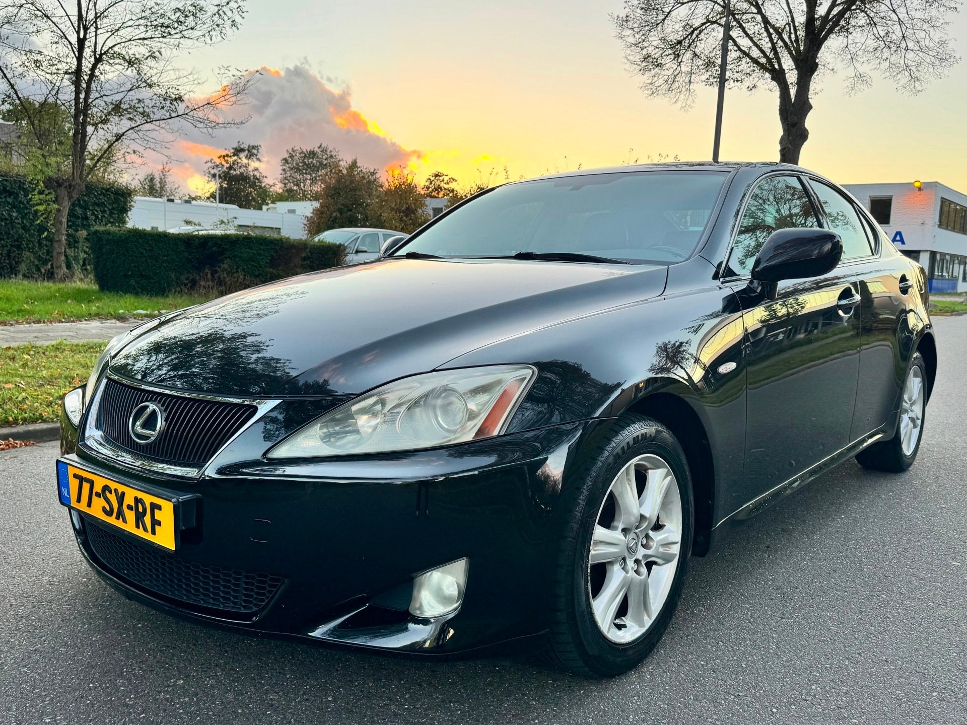 Lexus IS 250 Business|AUT|PSENSOR|AIRCO|RIJD SUPER LEKKER, Auto's, Achterwielaandrijving, Gebruikt, 1535 kg, Zwart