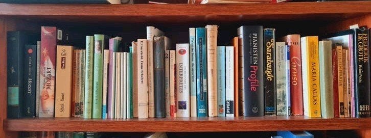 Complete plank muziekboeken: Mozart, Verdi, Strauss, etc, Ophalen of Verzenden, Gelezen, Artiest, Diverse auteurs