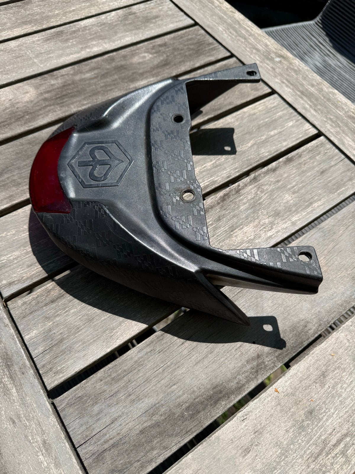 Zip SP vleugel inclusief achterlicht, Ophalen of Verzenden, Gebruikt, Kap, Piaggio