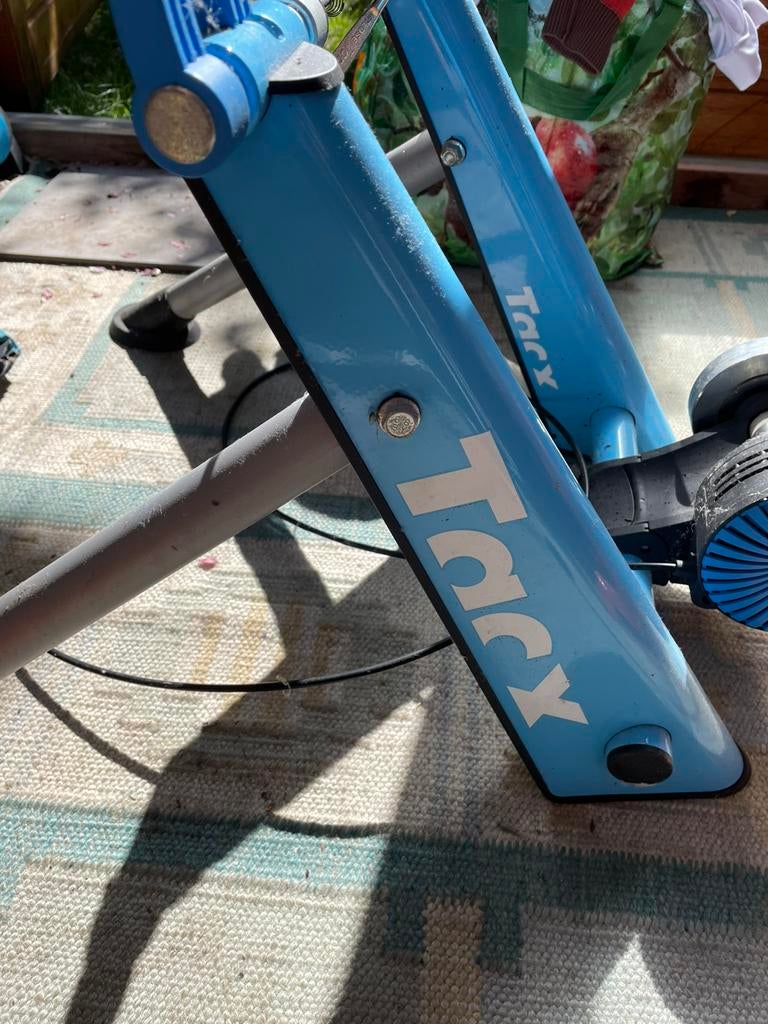 tacx static trainer, Fietsen en Brommers, Aluminium, Zo goed als nieuw, Meer dan 20 versnellingen, Ophalen
