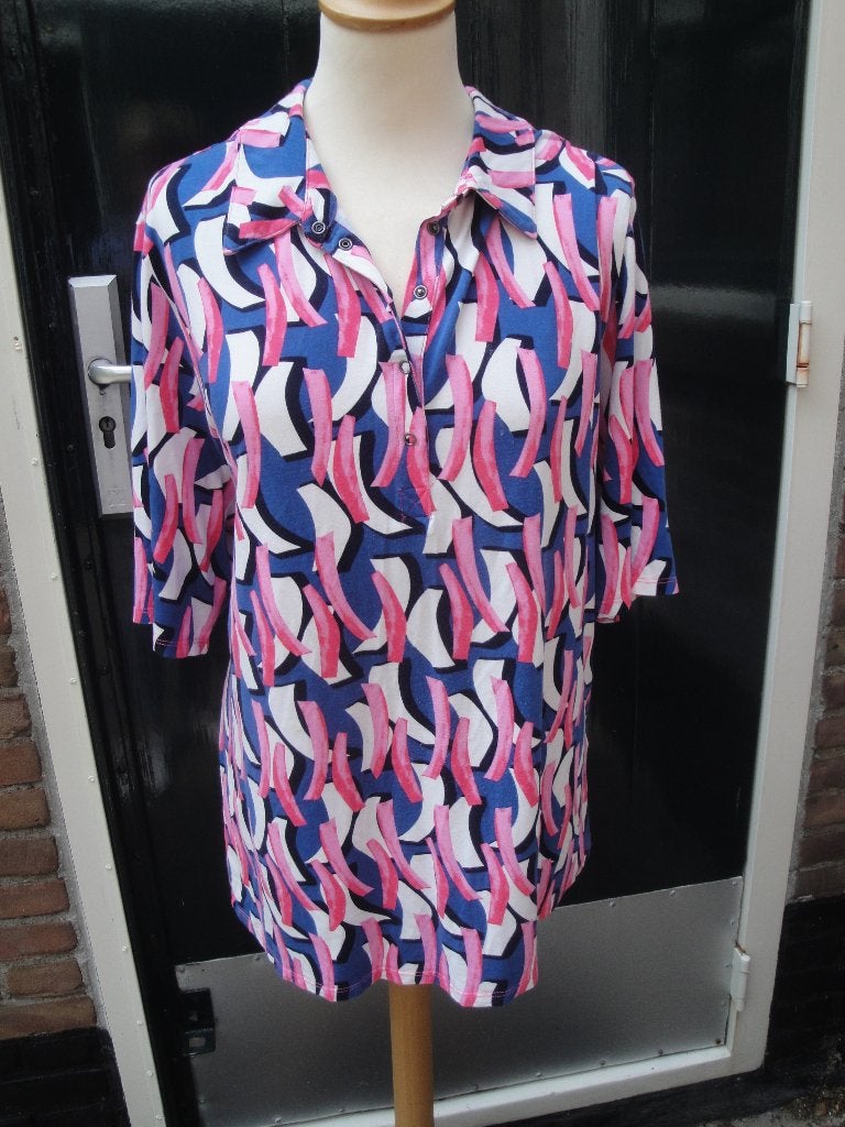 BARBARA LEBEK Zomerse top maat 48, Kleding | Dames, Overige kleuren, Zo goed als nieuw, Barbara Lebek, Shirt of Top
