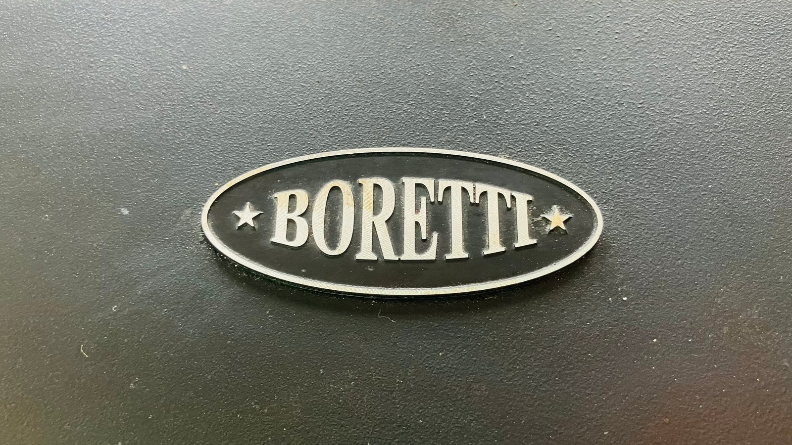 Bbq Boretti koffermodel, Ophalen