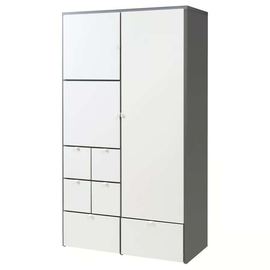 [URGENT MOVING] IKEA VISTHUS Wardrobe (€379 New) - €40, 200 cm of meer, Ophalen of Verzenden, Zo goed als nieuw, 50 tot 75 cm