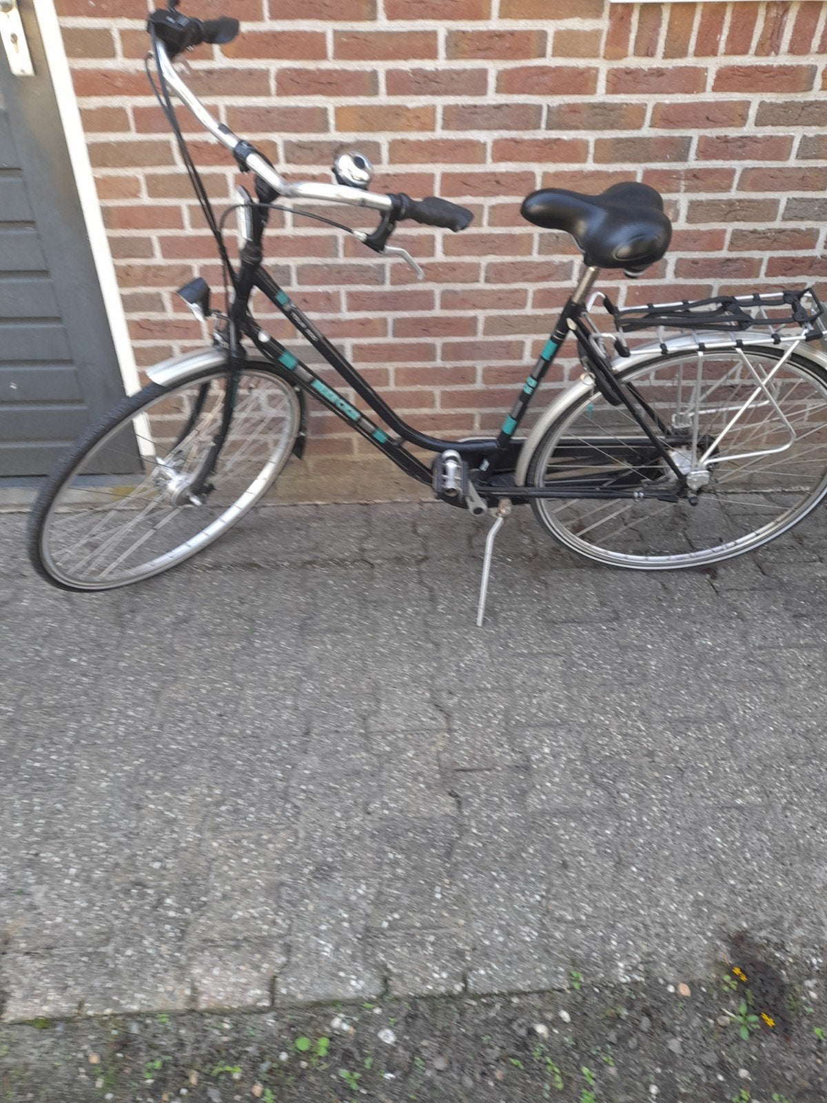 Damesfiets / Multicycle / 28 inch, Fietsen en Brommers, 53 tot 56 cm, Versnellingen, Zo goed als nieuw, Trommelrem