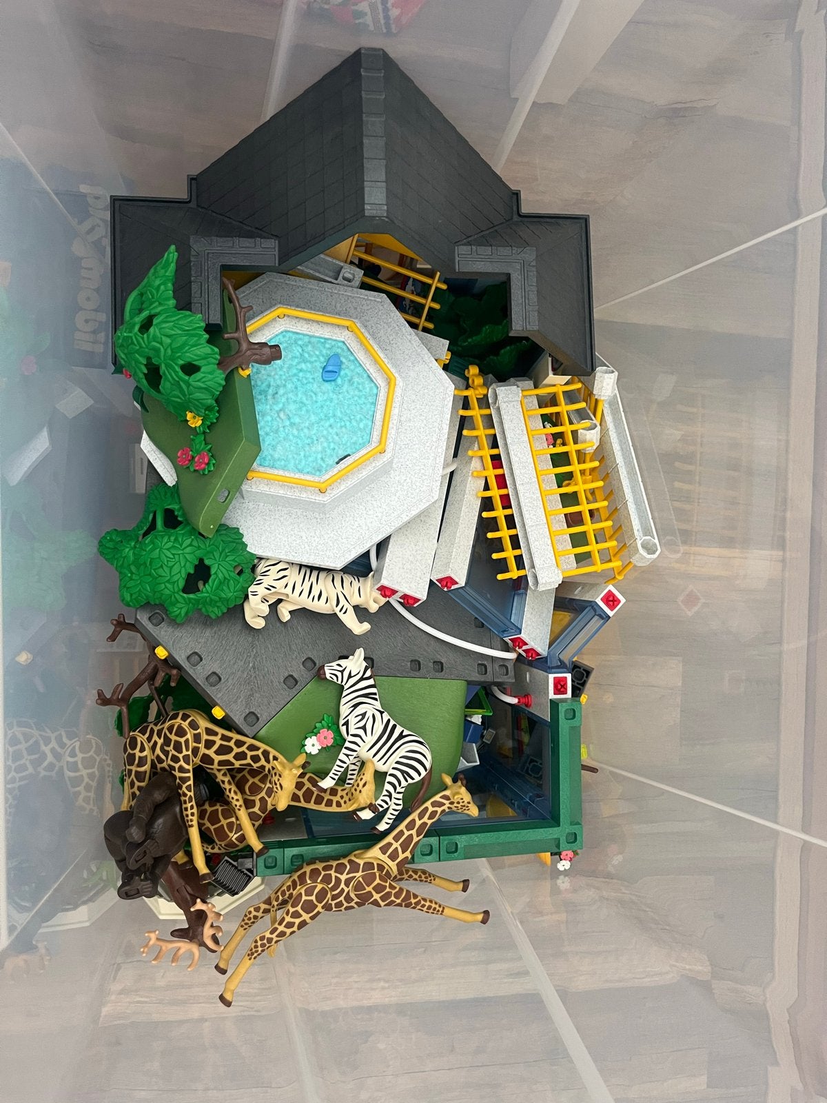 Playmobil Dierenpark/Zoo (3240) met veel extra's, Ophalen, Wild life, Gebruikt, Gebouw