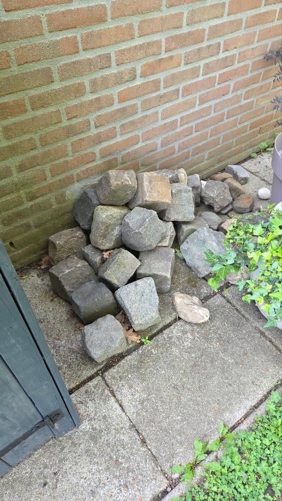 Maaskeien gratis afhalen, Ophalen of Verzenden