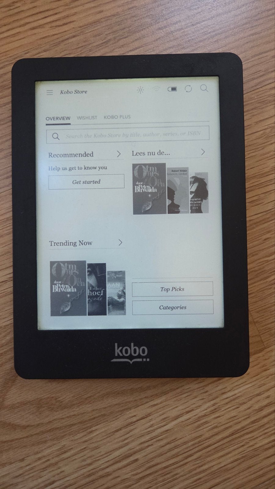 Kobo Glo E-reader, Computers en Software, E-readers, Ophalen of Verzenden