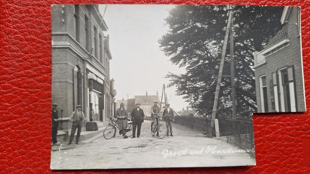 Fotokaart Hardinxveld., Ophalen of Verzenden, 1920 tot 1940