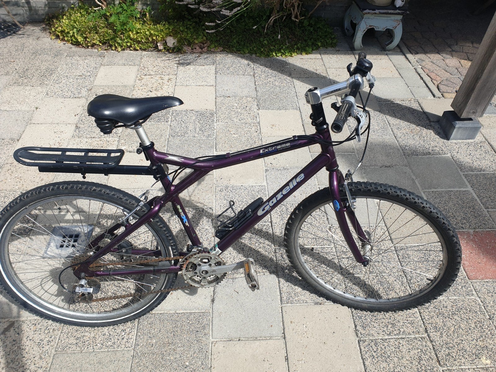 Gazelle mountainbike 26inch, 49 tot 53 cm, Ophalen, Gebruikt, Gazelle