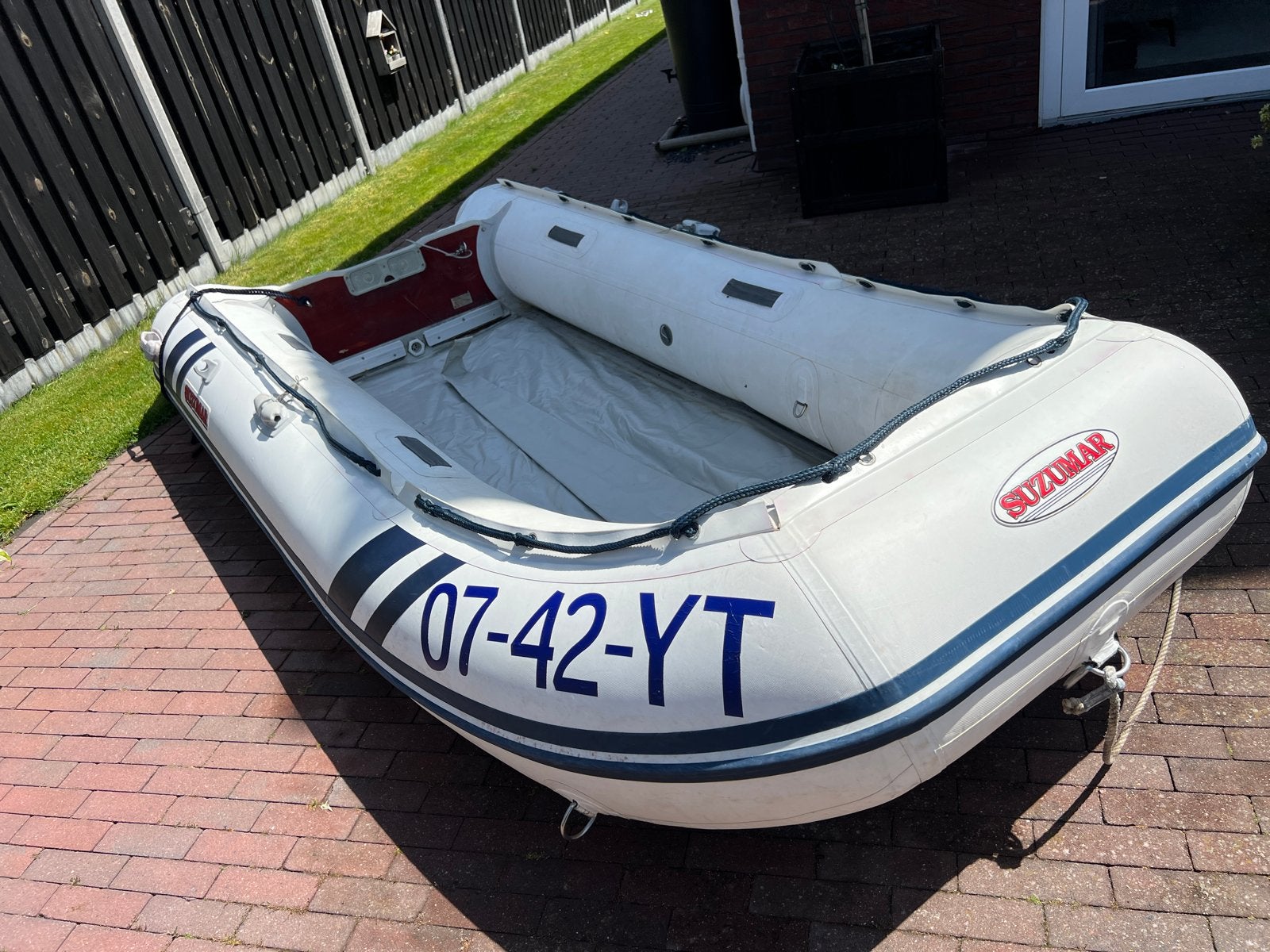 Suzumar rubberboot - Ideaal voor plezier op het water, Ophalen, Aluminium, Gebruikt, Suzumar