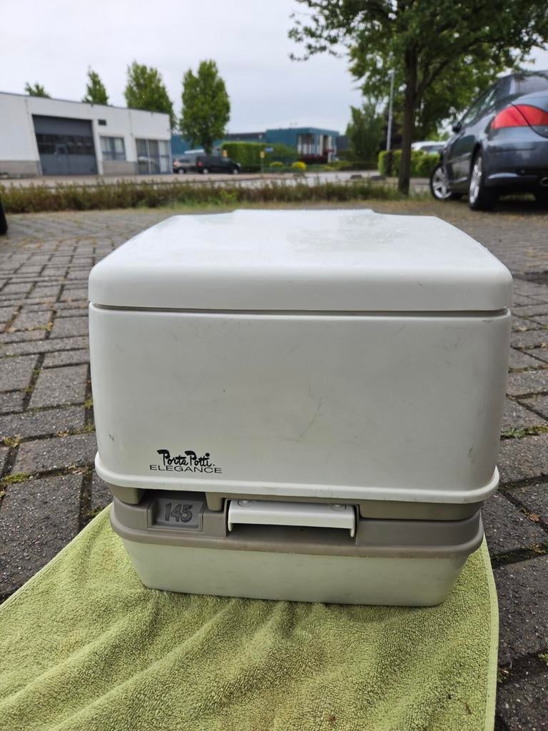Porta Potti 145..Zgan., Ophalen of Verzenden, Zo goed als nieuw