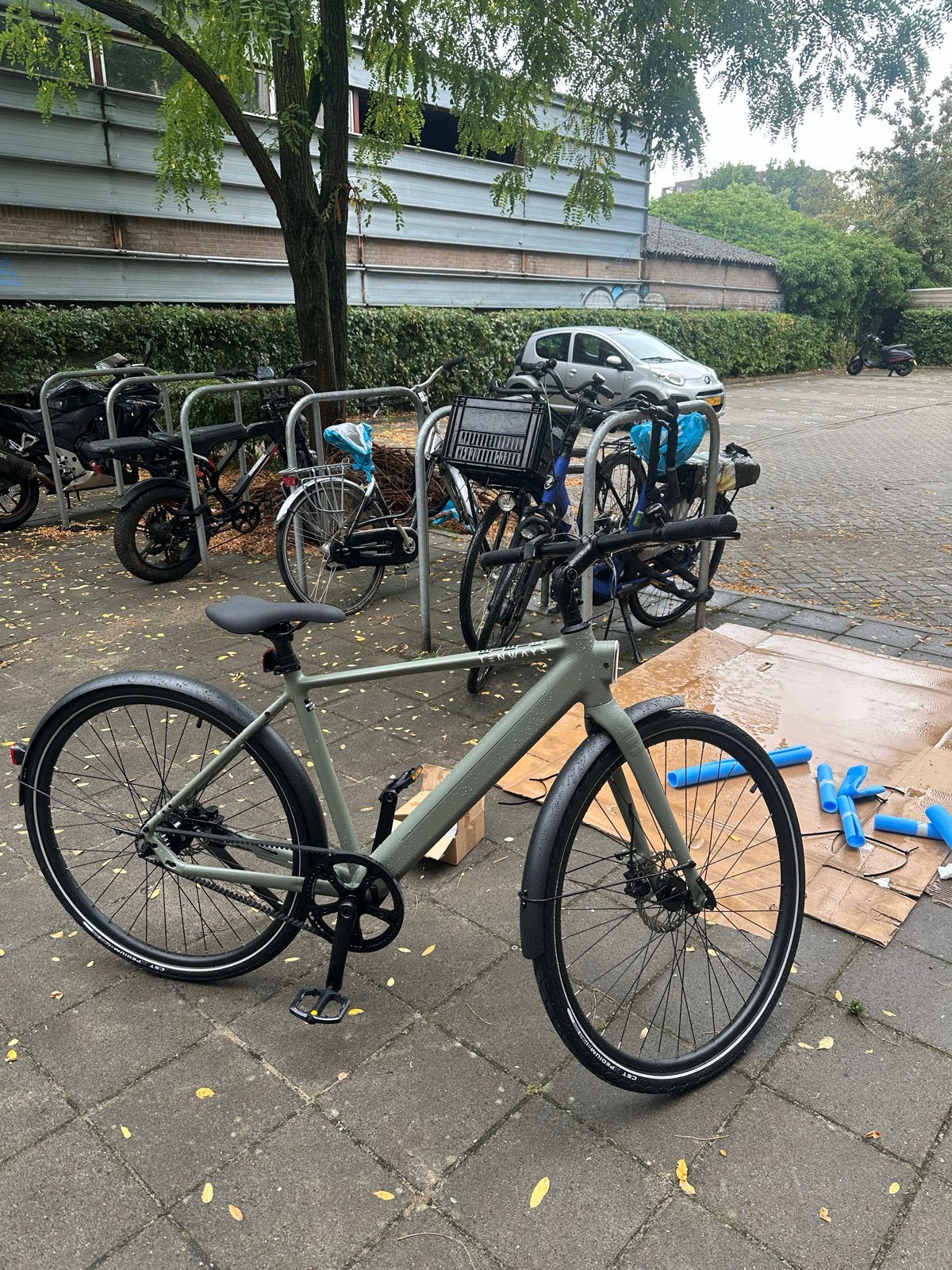 TENWAYS E-BIKE CGO600 PRO (New Edition) - Willow Mist size M, 51 tot 55 cm, Ophalen, Zo goed als nieuw, Overige merken
