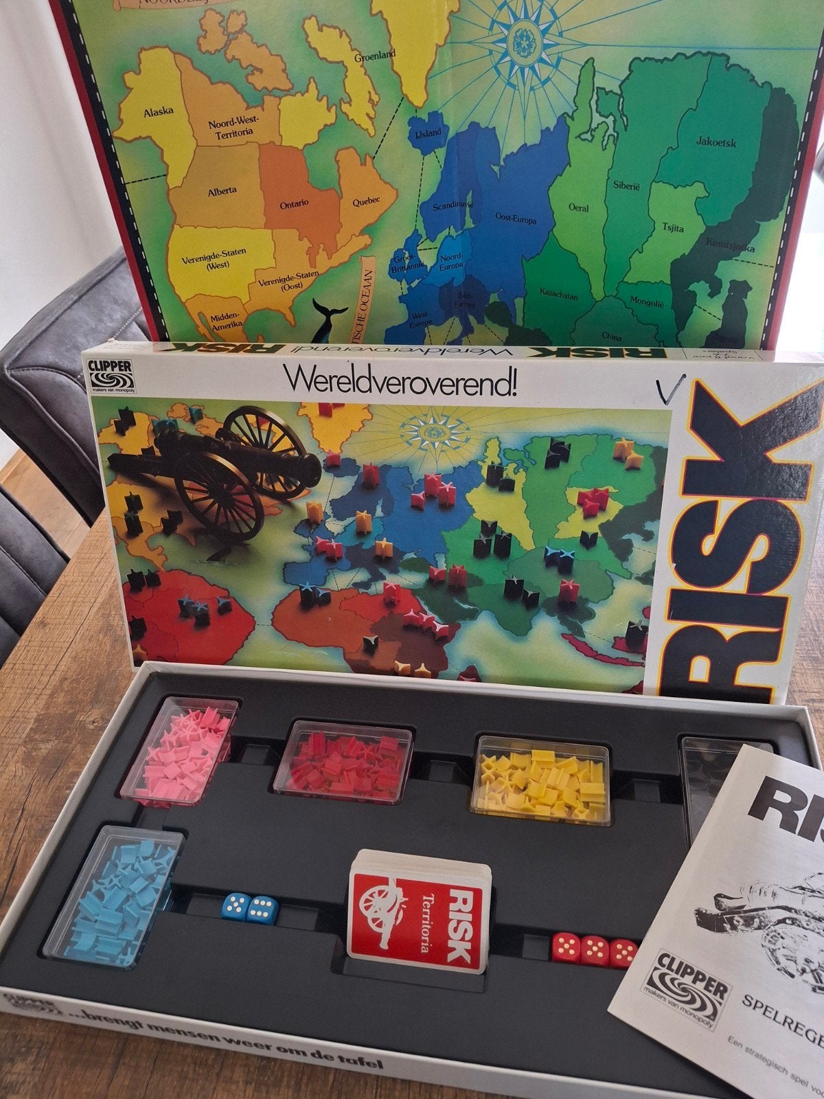 risk, Ophalen of Verzenden