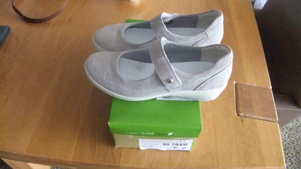 waldlaufer schoenen maat 39 H wijdte, Kleding | Dames, Schoenen, Schoenen met lage hakken, Waldlaufer, Beige, Nieuw