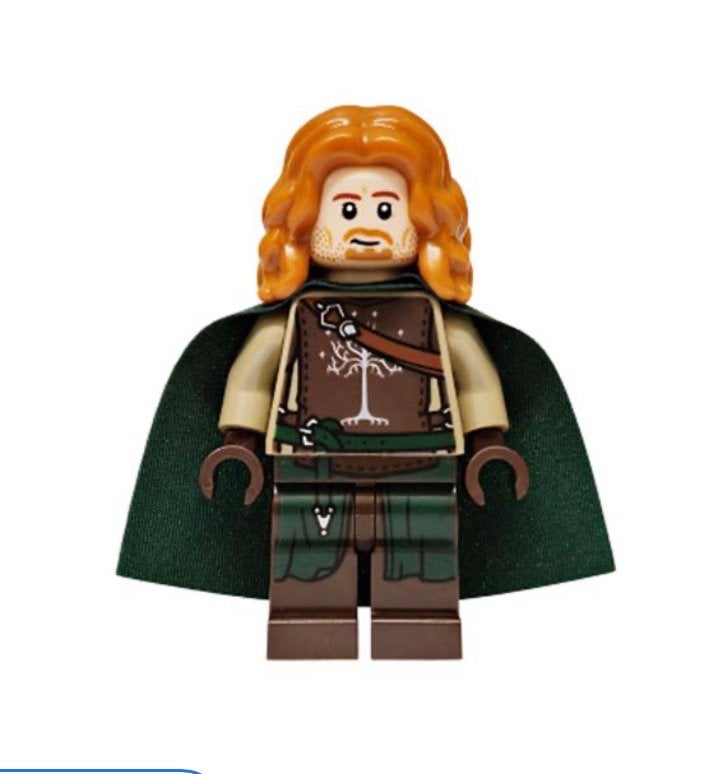 Lego LOTR Faramir lor160 uit set Minas Tirith 11377 NIEUW, Compleet, Lego, Nieuw, Ophalen of Verzenden