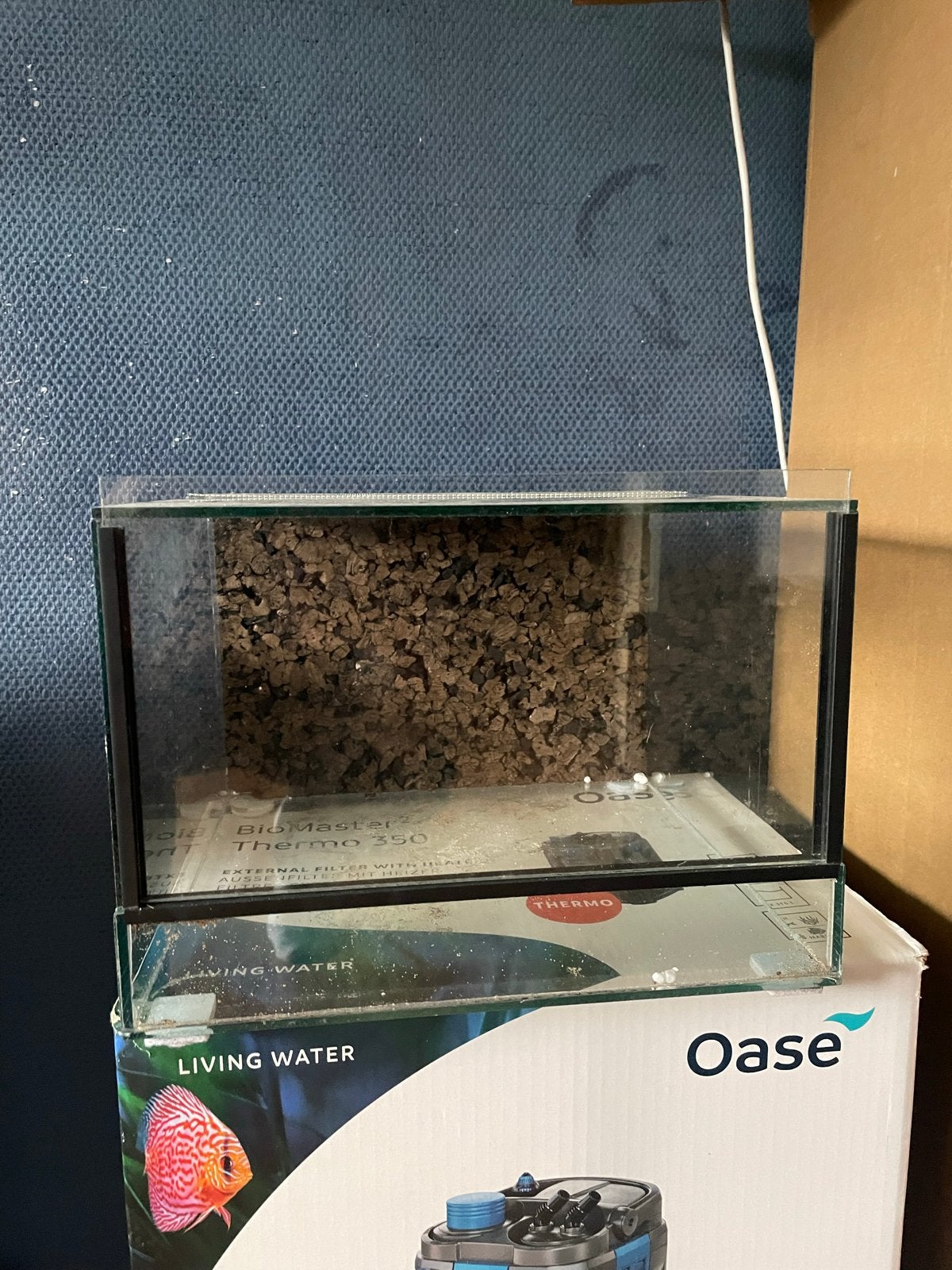 Terrarium 30x30x20, Dieren en Toebehoren, Reptielen en Amfibieën | Toebehoren, Ophalen, Gebruikt, Terrarium of Paludarium