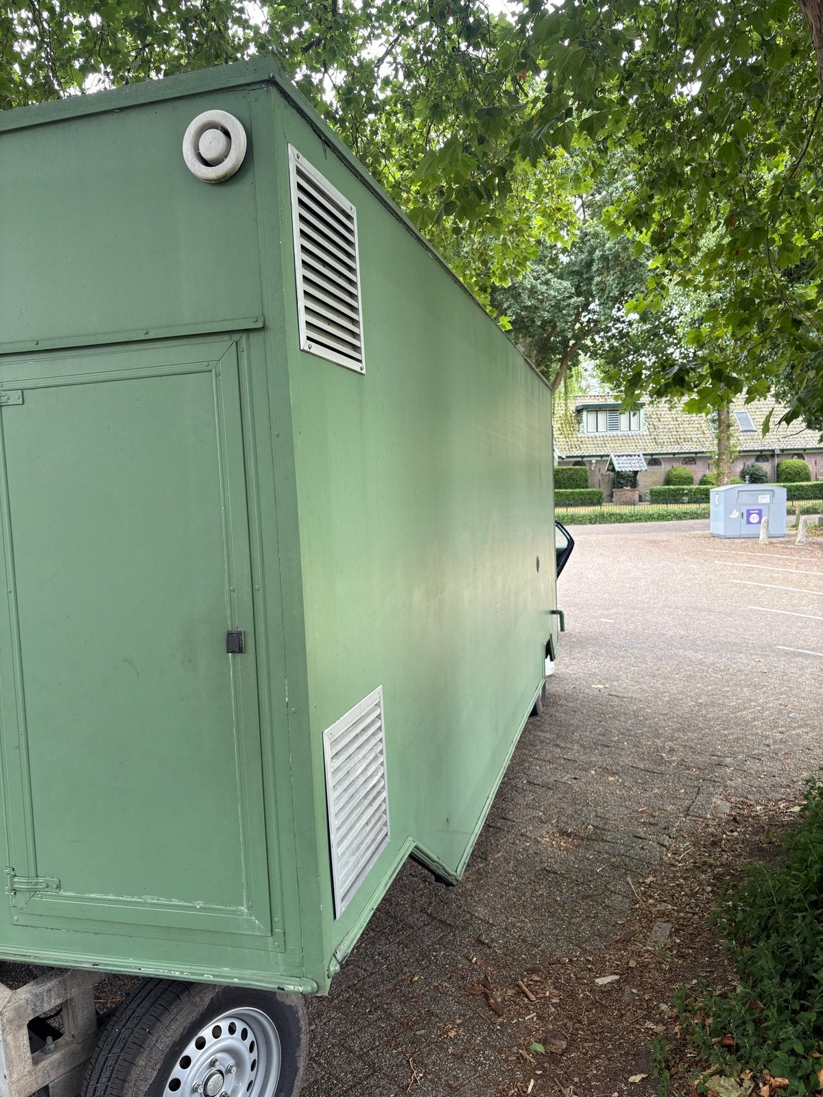 Snackwagen/ foodtruck/ verkoopwagen, Ophalen