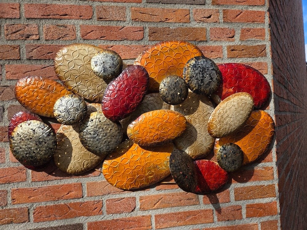 muurhanger schaaltjes in natuurtint, Ophalen of Verzenden, 'T Olde Gre-j, Info@toldegrej.nl, Endepoelstraat 20f Didam