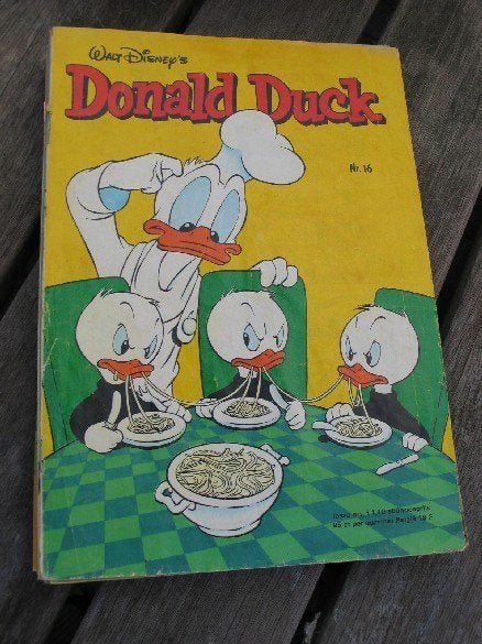 Donald Duck stripboeken uit 1978, 1980, 1981 en 1982, Meerdere stripboeken, Ophalen of Verzenden, Gelezen