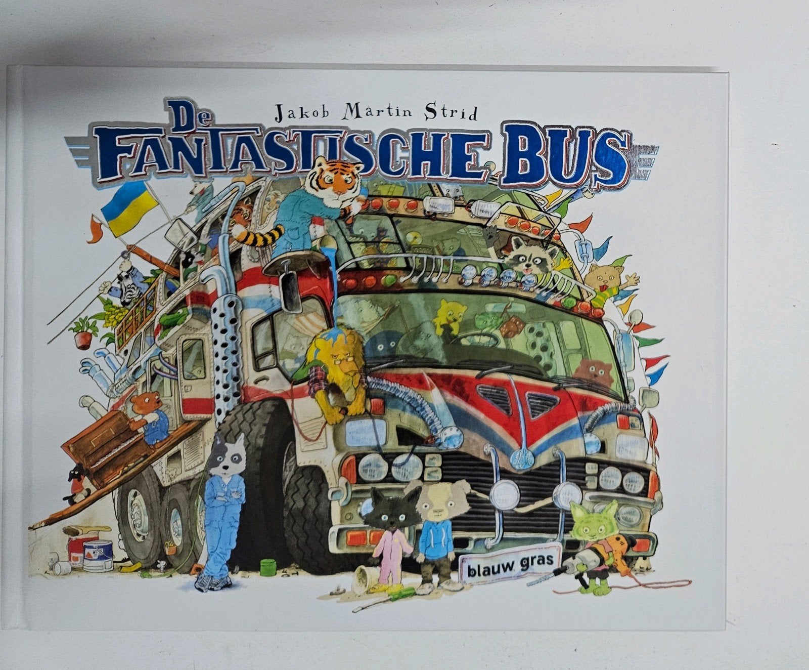 de fantastische bus, Ophalen of Verzenden