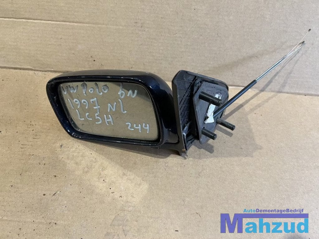VW POLO 6N Blauw LC5H links spiegel left mirror blue, Auto-onderdelen, Gebruikt, Volkswagen, Volkswagen AG, Berliner Ring 2
38440  Wolfsburg, DE